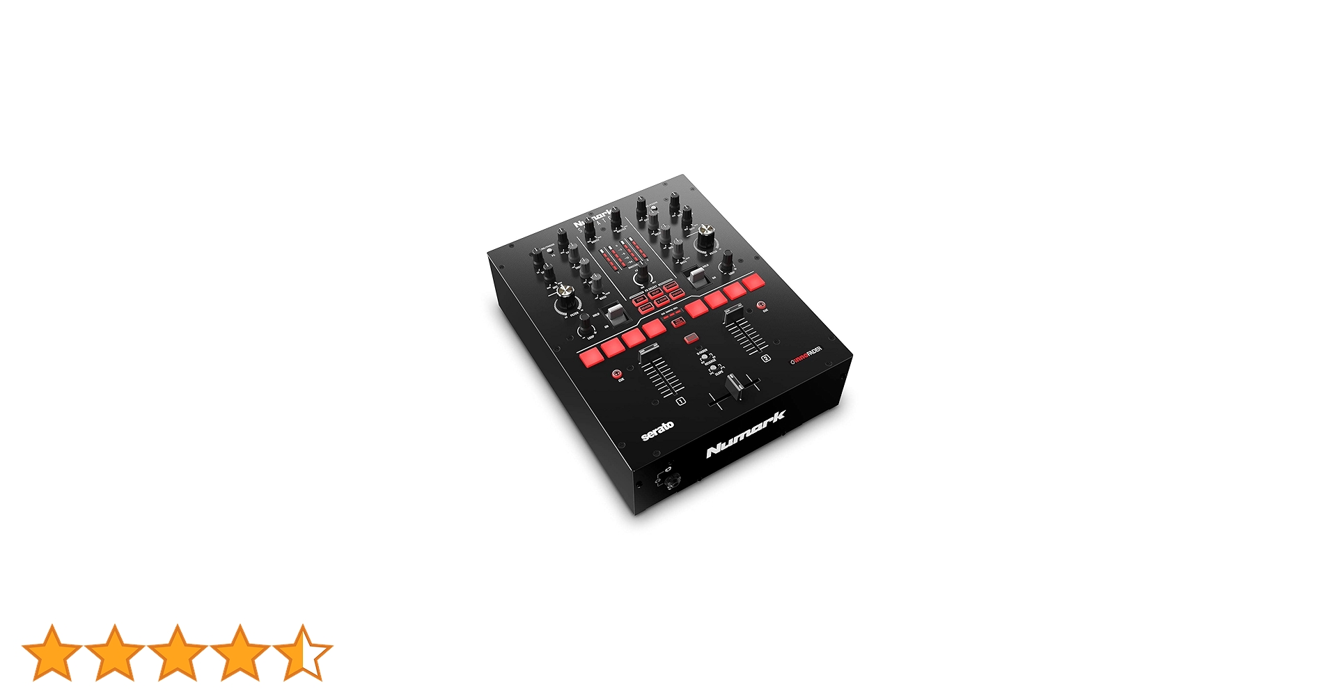 Numark scrach ミキサー Numark Scratch – 2-kanałowy mikser typu scratch do Serato DJ